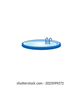 logotipo interesante para piscinas personalizadas y espacios exteriores