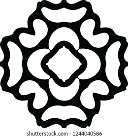 Interesting modern vector pattern decorative shape design for many creative ideas