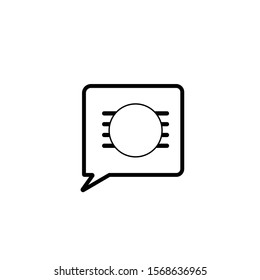 interesting and much sought after message icon