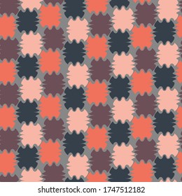 An interesting pattern with colorful spots