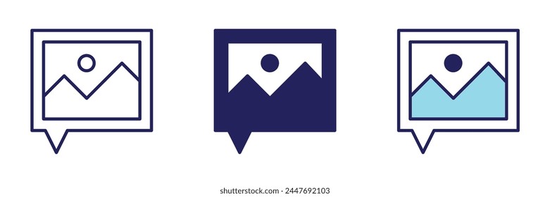 Interesting Place Icon - Navigation Set