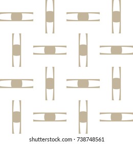 Interesting Seamless Abstract Pattern Tile