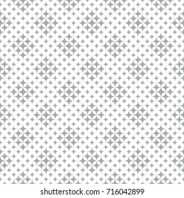 Interesting seamless pattern tile with batik motif