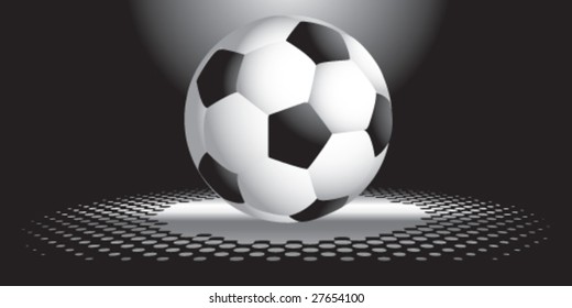 interesting soccer ball