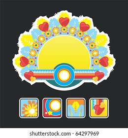 interesting summer track and icons