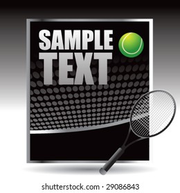 interesting tennis racket background
