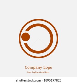 Interesante con un diseño de logotipo único para su tienda
