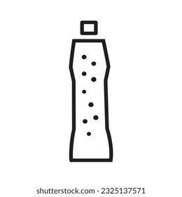An interesting, unique, simple, bottle icon or bottled water icon is great for making your theme and selling icon