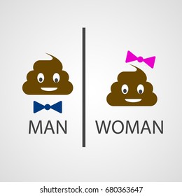 Interesting wc sign 