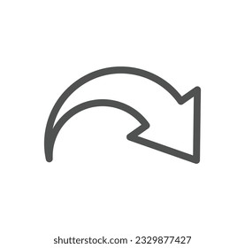 Schnittstellenpfeile, die mit der Symbolumrandung und dem linearen Vektorgrafik in Zusammenhang stehen.