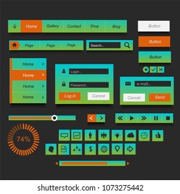 Interface button set