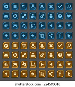 5,523 Futuristic ui button Stock Vectors, Images & Vector Art ...