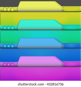 Interface design elements
