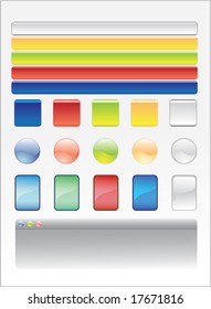 interface elements set