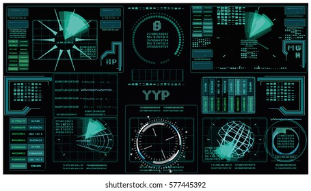 interface fx. fx magic. interface elements. animated graphics. shureshki.
