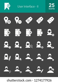 Interface Glyph Icons