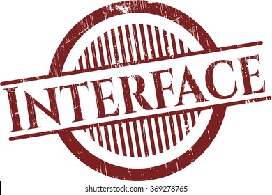Interface grunge seal