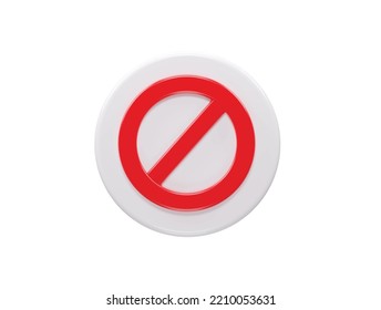 Interface icon 3d rendering illustration