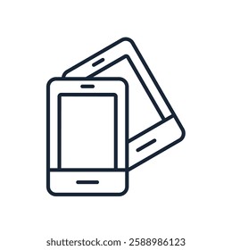 Interface icon collection .design style with background