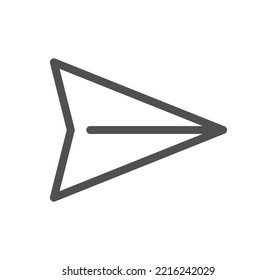 Interface icon outline and linear vector.
