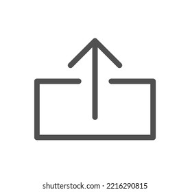 Interface icon outline and linear vector.
