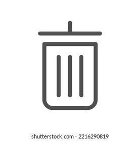 Interface icon outline and linear vector.
