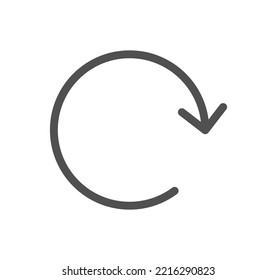 Interface icon outline and linear vector.

