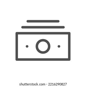 Interface icon outline and linear vector.
