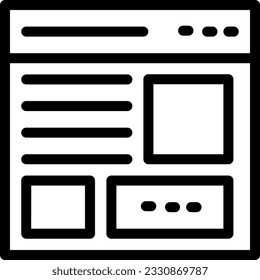 Interface icon: "Symbolizing user interaction and intuitive design, enhancing usability and user experience."