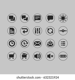 Interface icons