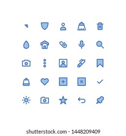 Interface icons in for any purposes. Perfect for website mobile app presentation and any other projects.