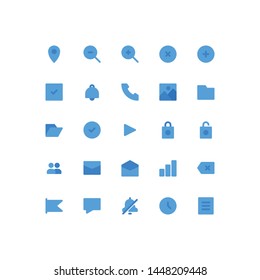 Interface icons in for any purposes. Perfect for website mobile app presentation and any other projects.