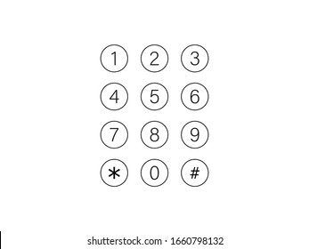 Number Pad Images, Stock Photos & Vectors | Shutterstock