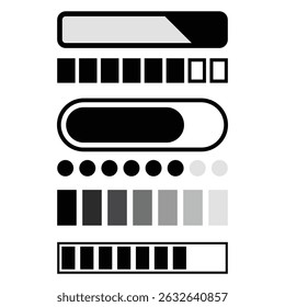 Interface Carregar Carregar Ícone de Download Tecnologias de Andamento