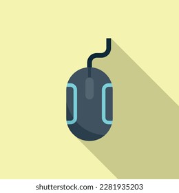 Interface mouse icon flat vector. Web button. Software app