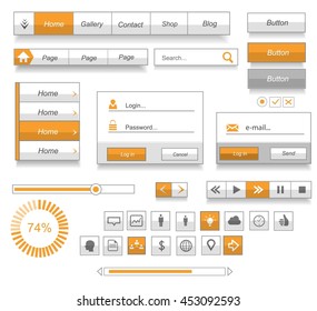 Interface orange