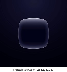 Interface panel control button. Vector illustration. Sketch for creativity.