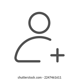 Interface related icon outline and linear vector.