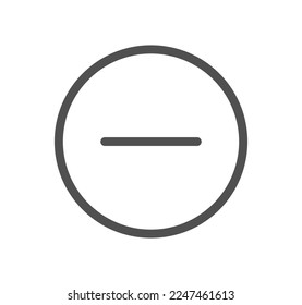 Interface related icon outline and linear vector.