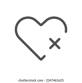 Interface related icon outline and linear vector.