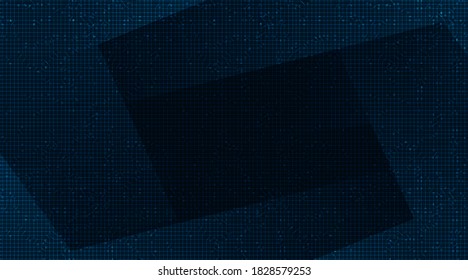 Interface Technology Background,Hi-tech Digital and sound wave Concept design,Free Space For text in put,Vector illustration.