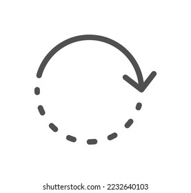 Interface and technology icon outline and linear vector.
