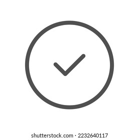 Interface and technology icon outline and linear vector.
