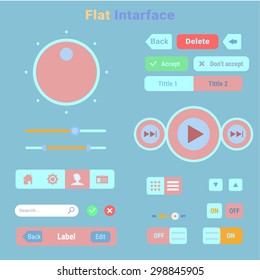 interface for telephone applications
