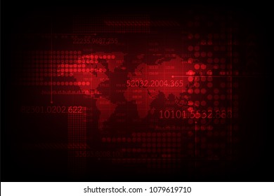 Interface that displays information about the world.