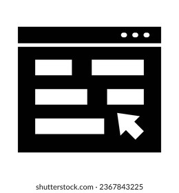 Interface Vector Glyph Icon For Personal And Commercial Use.
