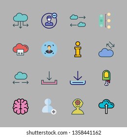 interface vector icon set