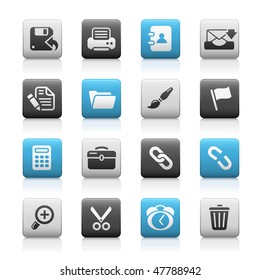 Interface Web Icons // Matte Series