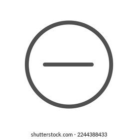 Schnittstelle und Web-bezogene Symbol-Umriss und lineare Vektorgrafik.