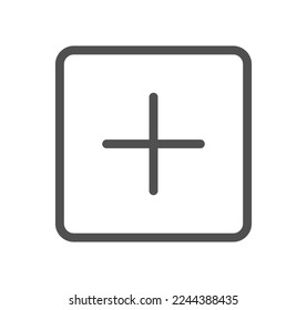Interface and web related icon outline and linear vector.